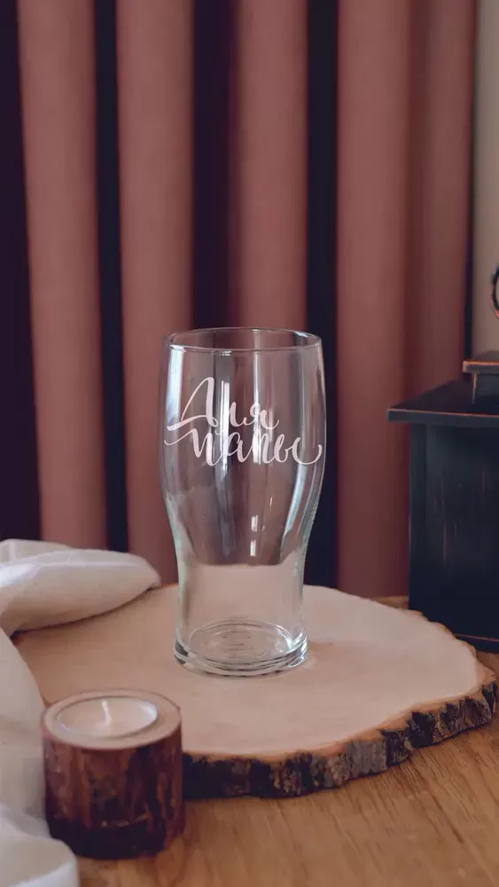 Пивной бокал "Для папы" — изображение 2