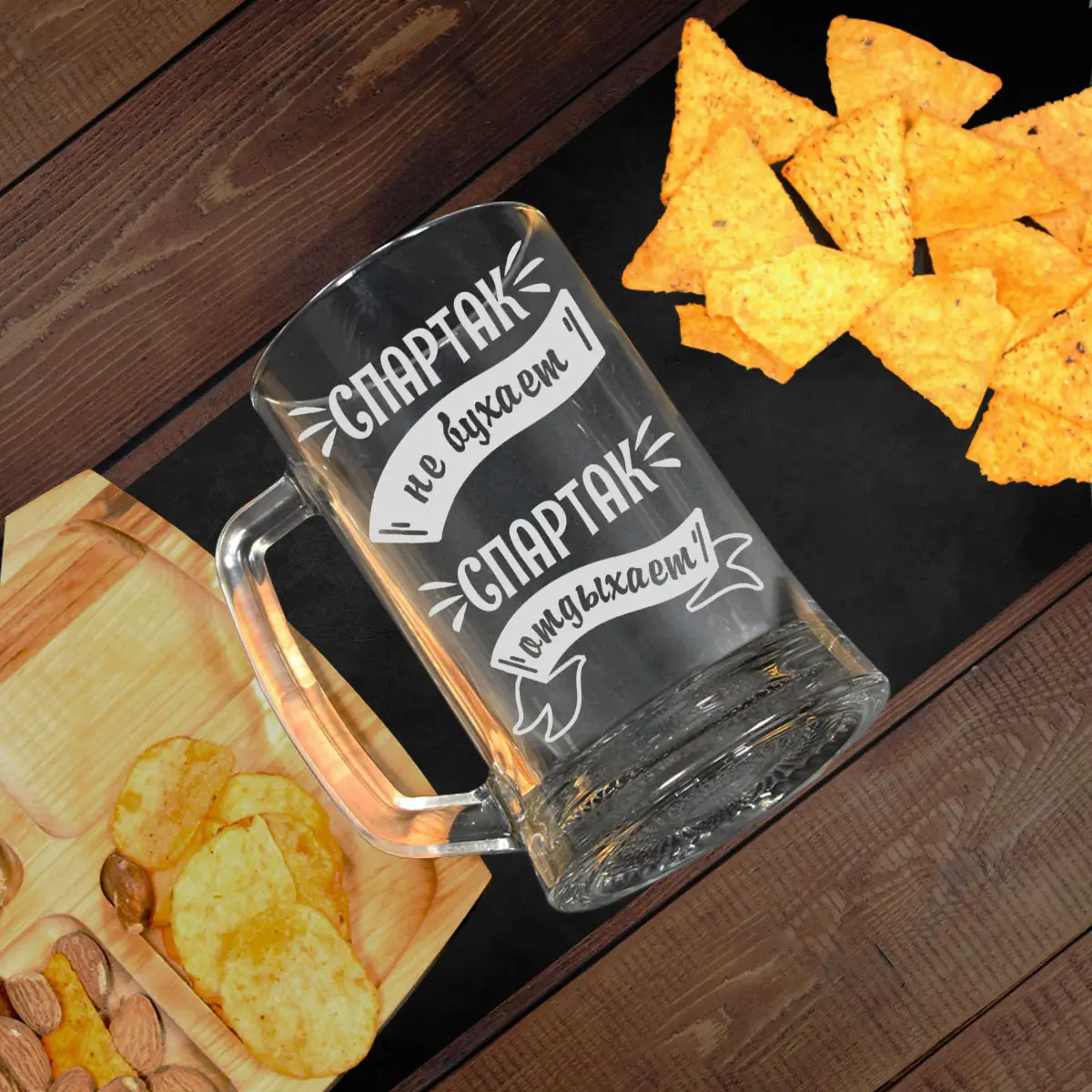 Пивная кружка Спартак не бухает — изображение 5