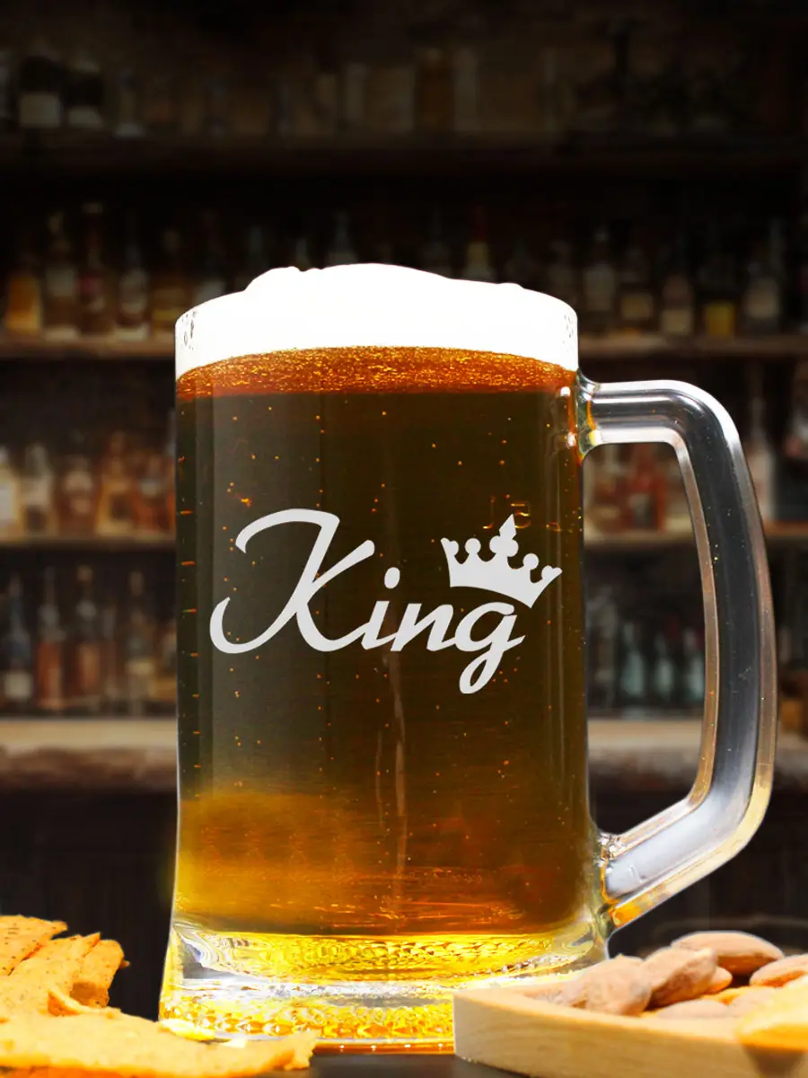 Кружка в подарок с надписью в подарок King — изображение 2