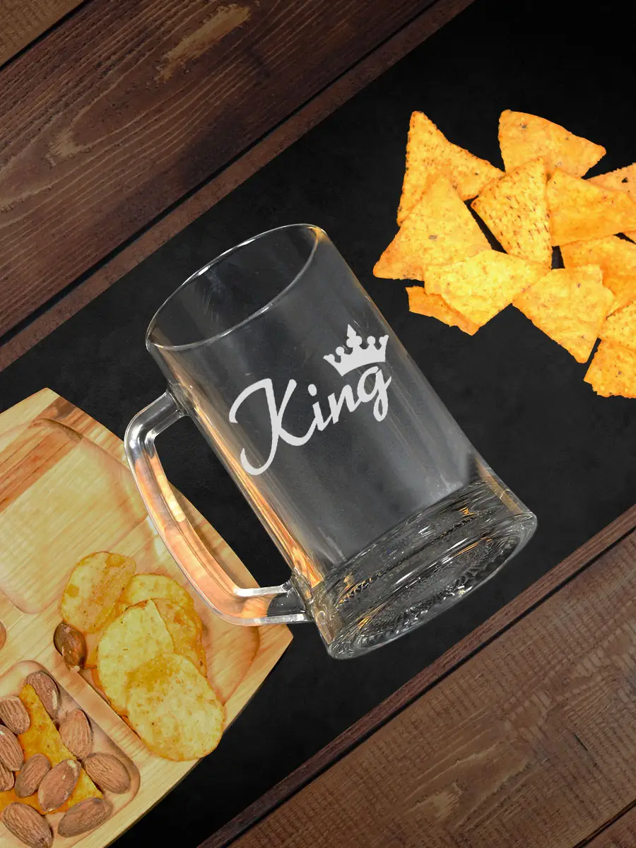 Кружка в подарок с надписью в подарок King — изображение 4