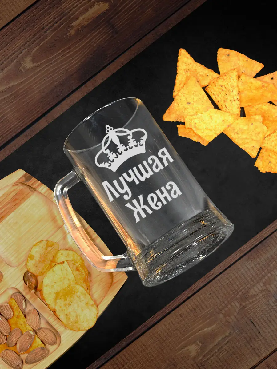 Кружка с надписью в подарок лучшая жена 4 Кружка с надписью в подарок лучшая жена — изображение 4