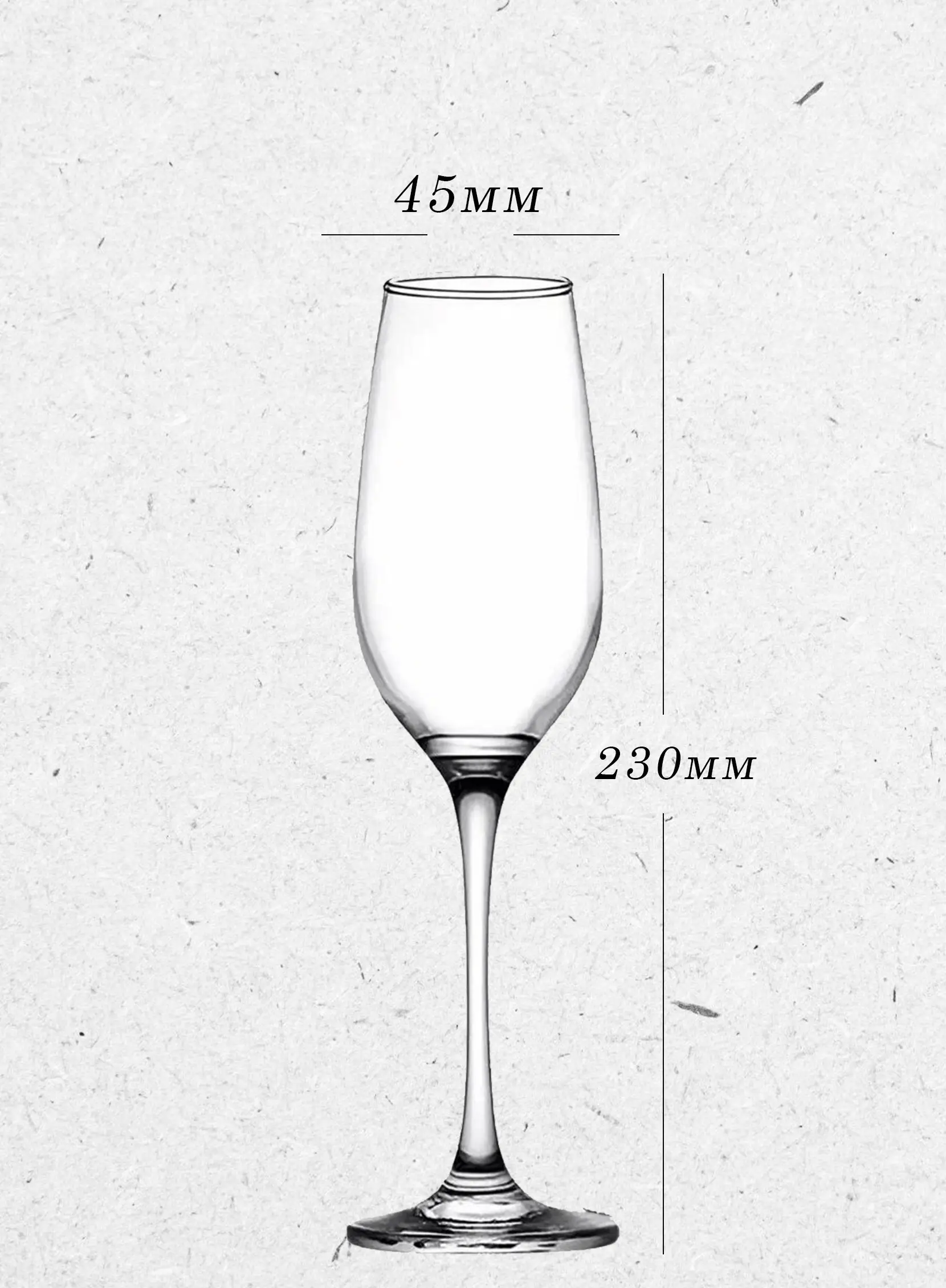 Бокалы для шампанского 6 штук подарок на новый год — изображение 2