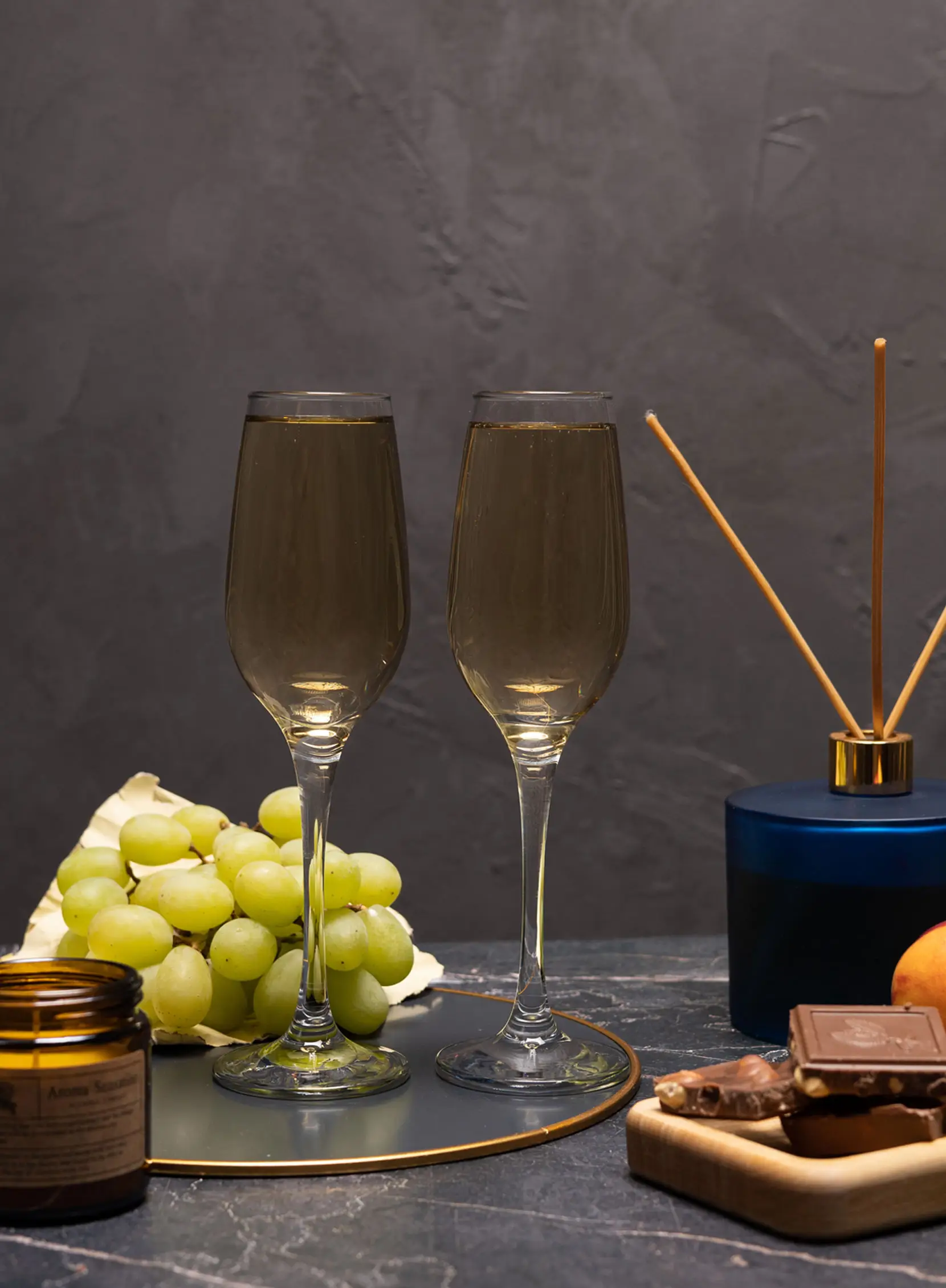 Бокалы для шампанского 6 штук подарок на новый год — изображение 7