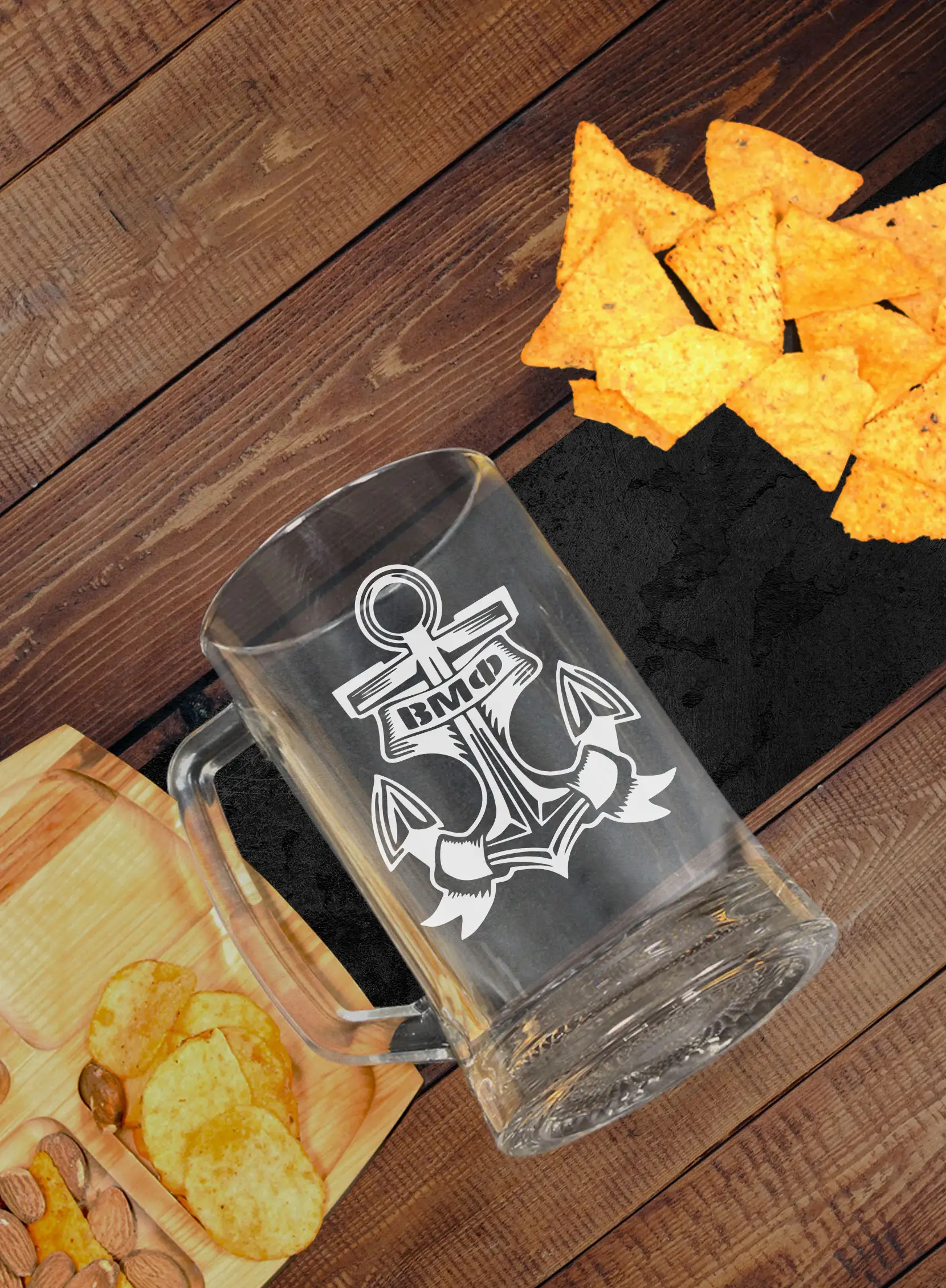 Пивная кружка подарок мужчине ВМФ — изображение 5