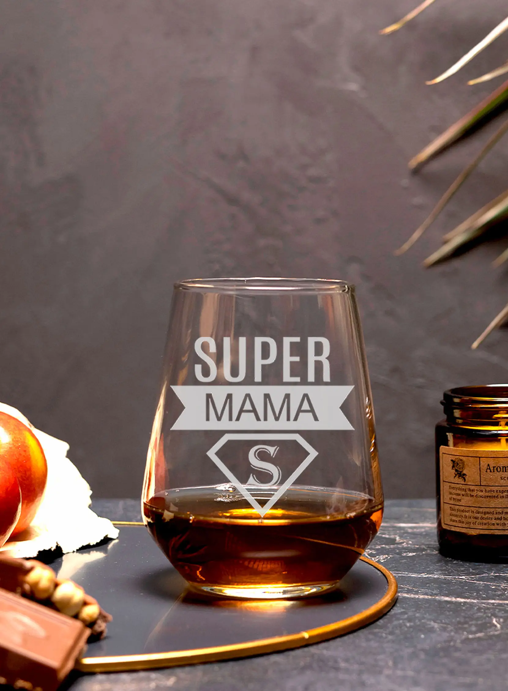 Бокал с надписью под виски в подарок на день матери 4 Бокал с надписью под виски в подарок на день матери — изображение 4